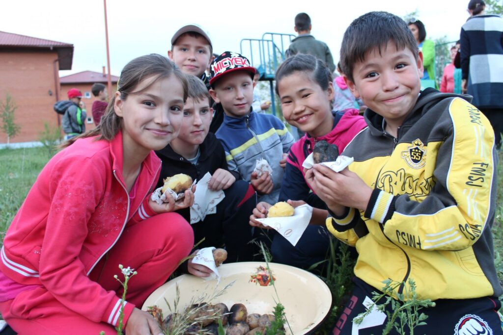 Дети Казахстана помощь